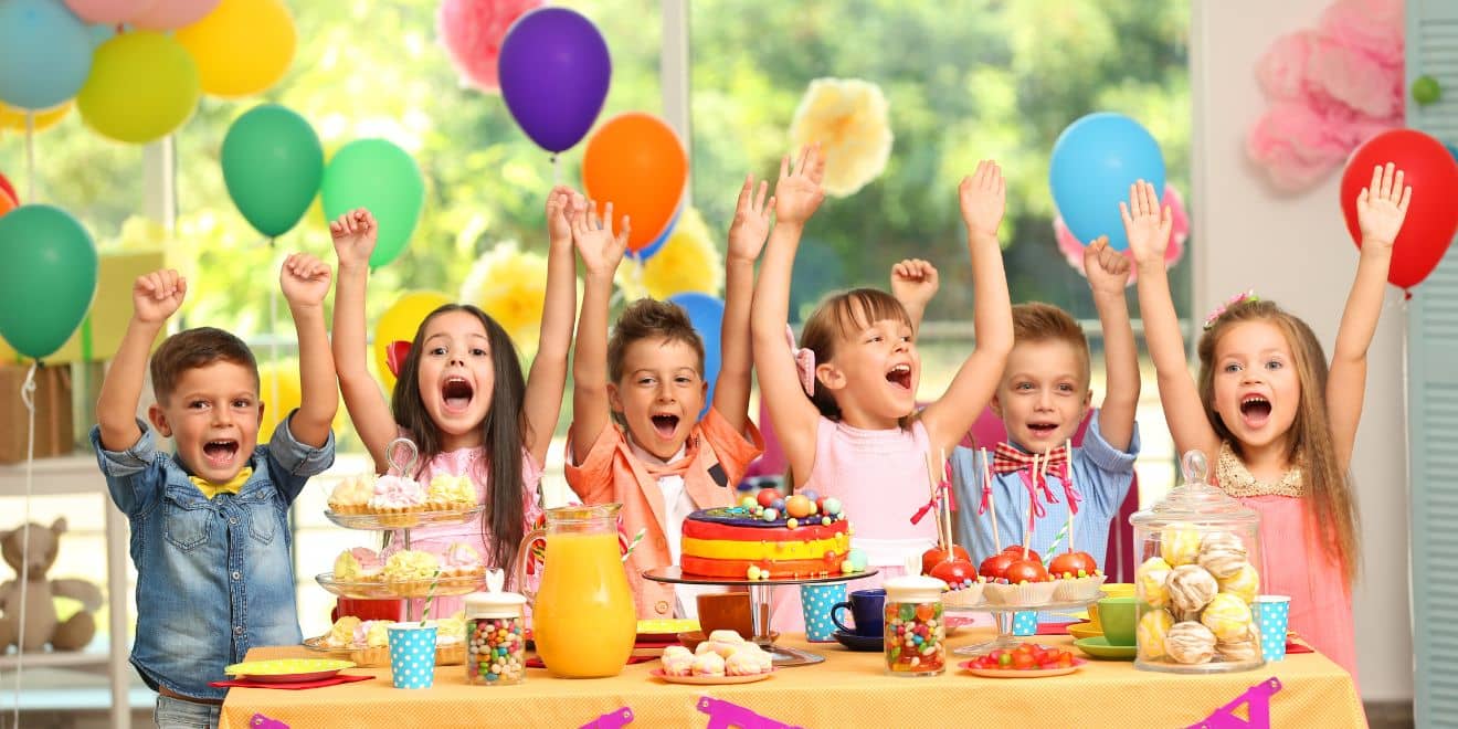 Idee per organizzare una festa di compleanno a casa per bambini
